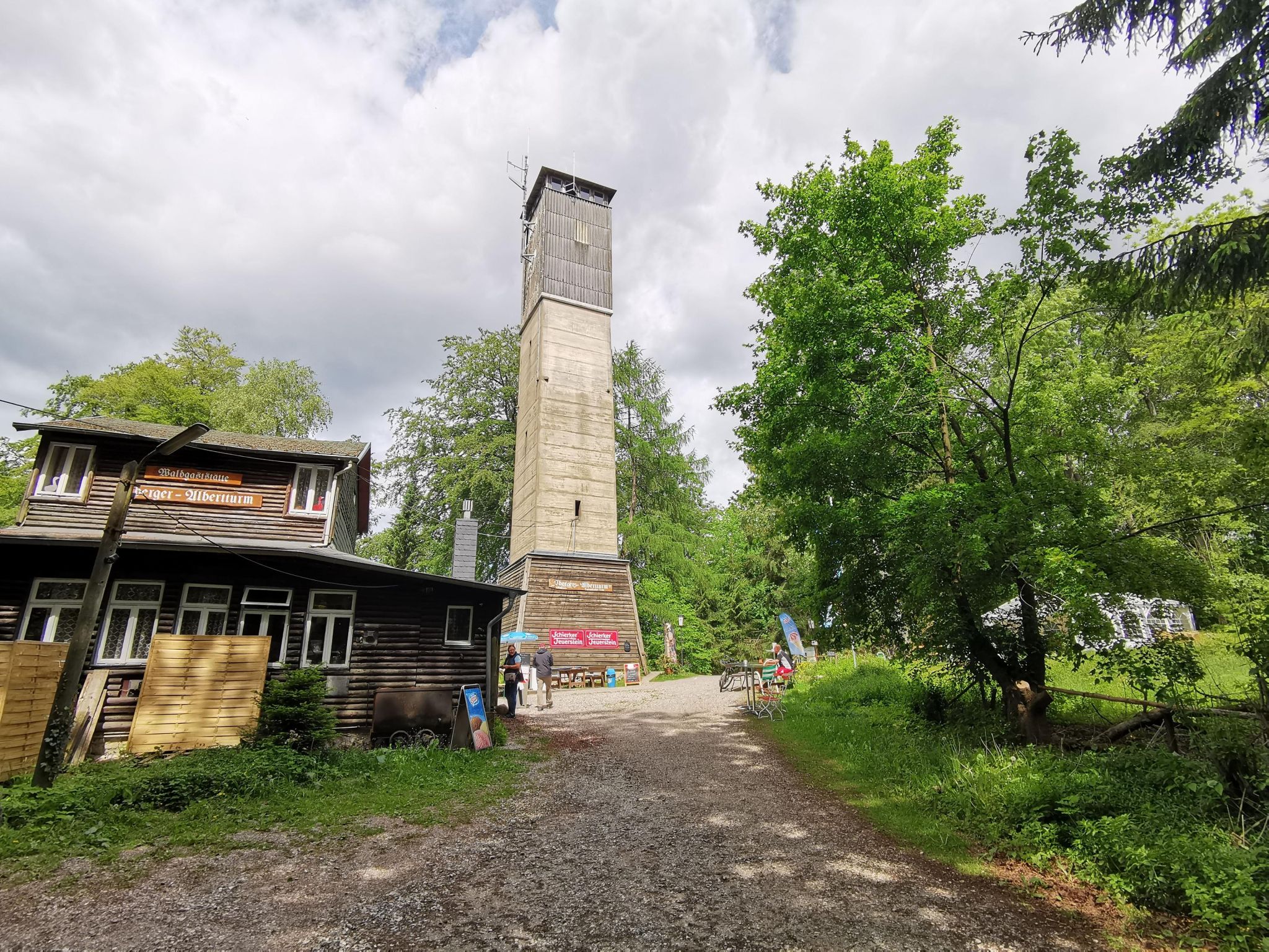 Fels supports the restoration of the “Iberger Albertturm”